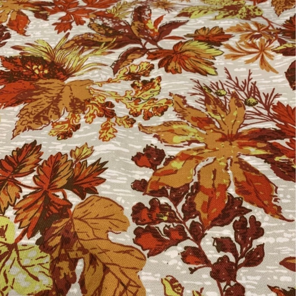 Autumn Floral Fabric by the yard